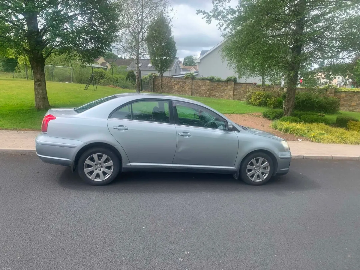 Toyota avensis (New Nct For 1Year & Tax) - Image 2