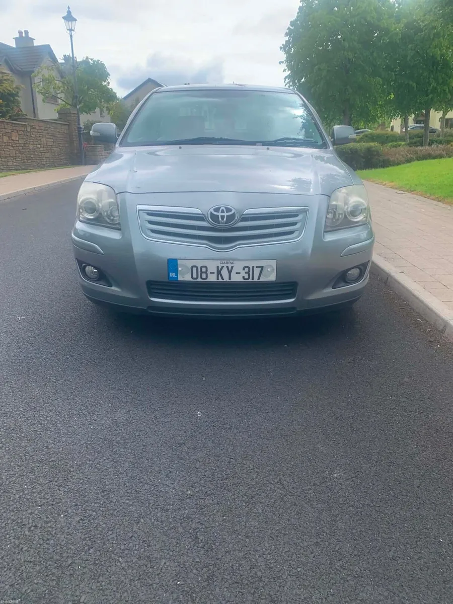Toyota avensis (New Nct For 1Year & Tax) - Image 4