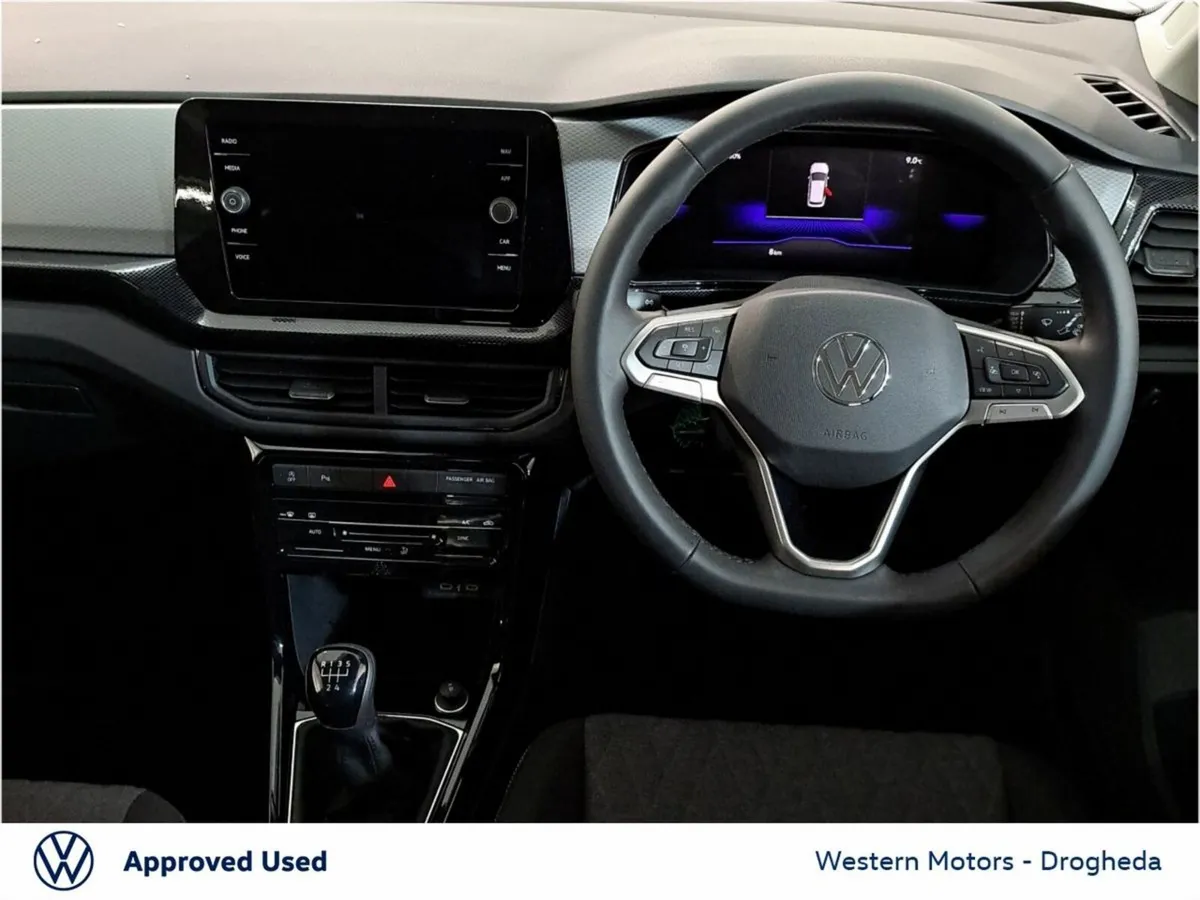 Volkswagen T-Cross T-CROSS 1.0 TSI M5F 95HP *pre r - Image 2