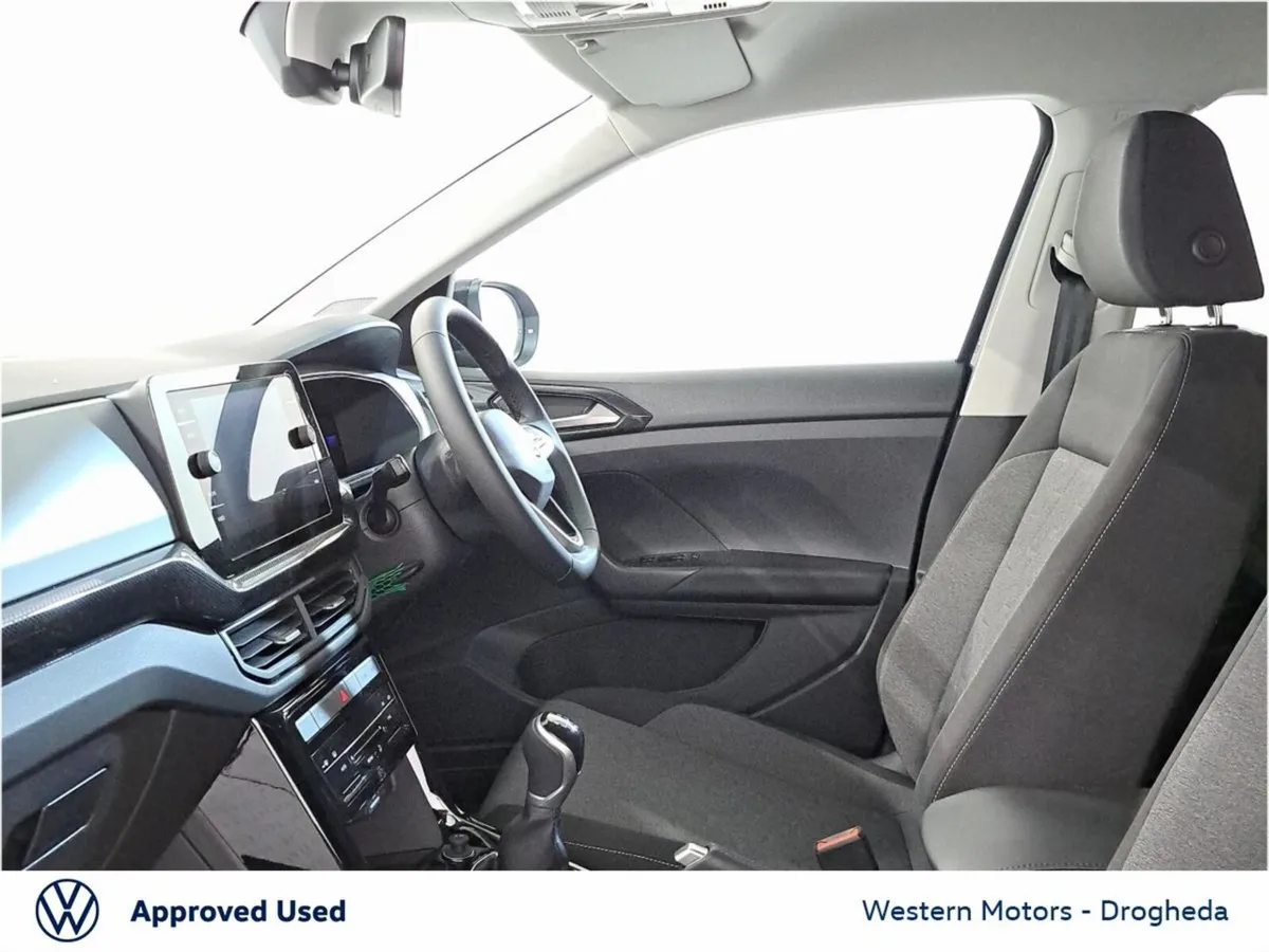 Volkswagen T-Cross T-CROSS 1.0 TSI M5F 95HP *pre r - Image 4