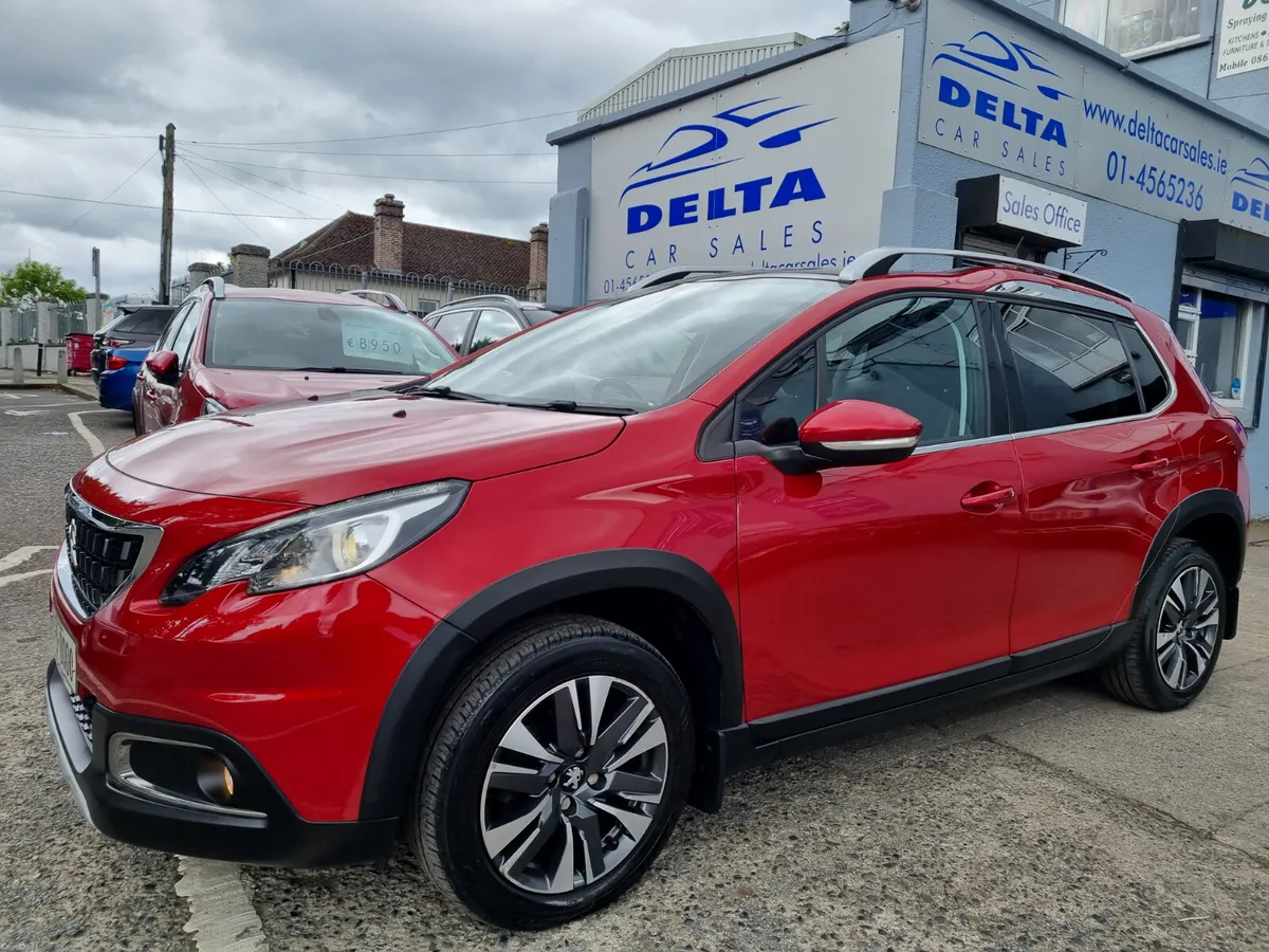 2018 PEUGEOT 2008 ALLURE PREMIUM 1.2L PETROL 82BHP - Image 2