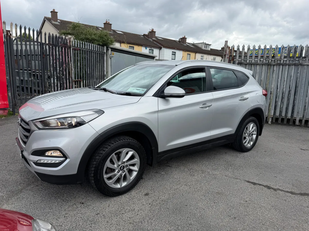 Hyundai Tucson 2018 new nct taxed €14950 - Image 4
