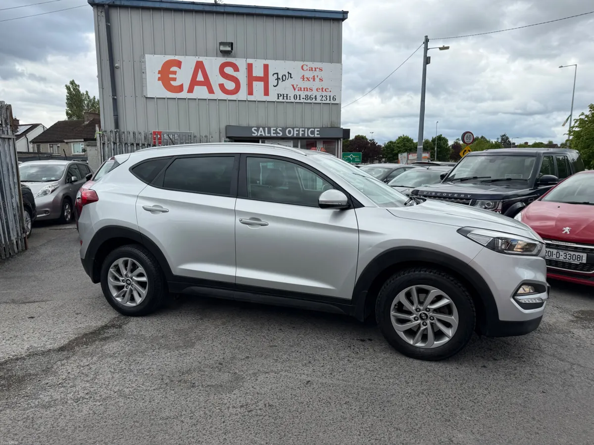 Hyundai Tucson 2018 new nct taxed €14950 - Image 2