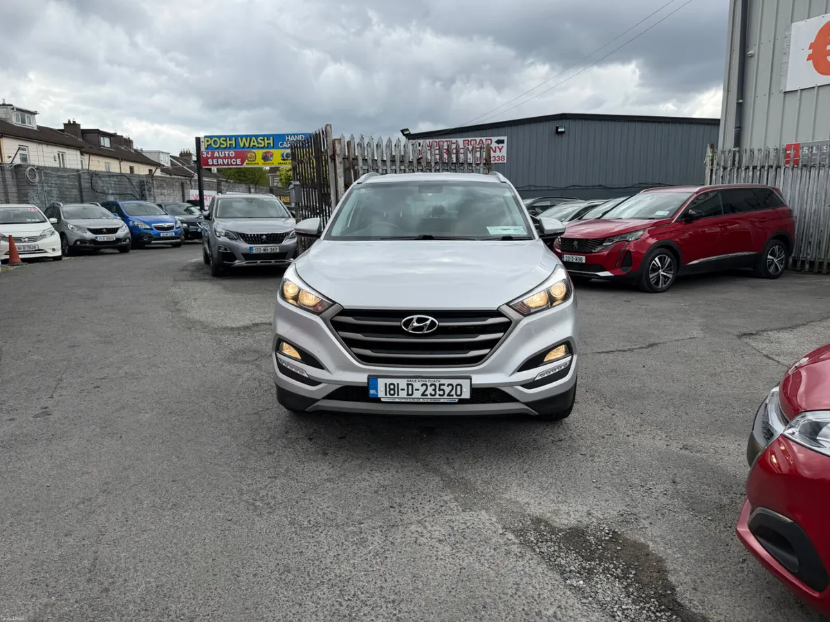 Hyundai Tucson 2018 new nct taxed €14950 - Image 3