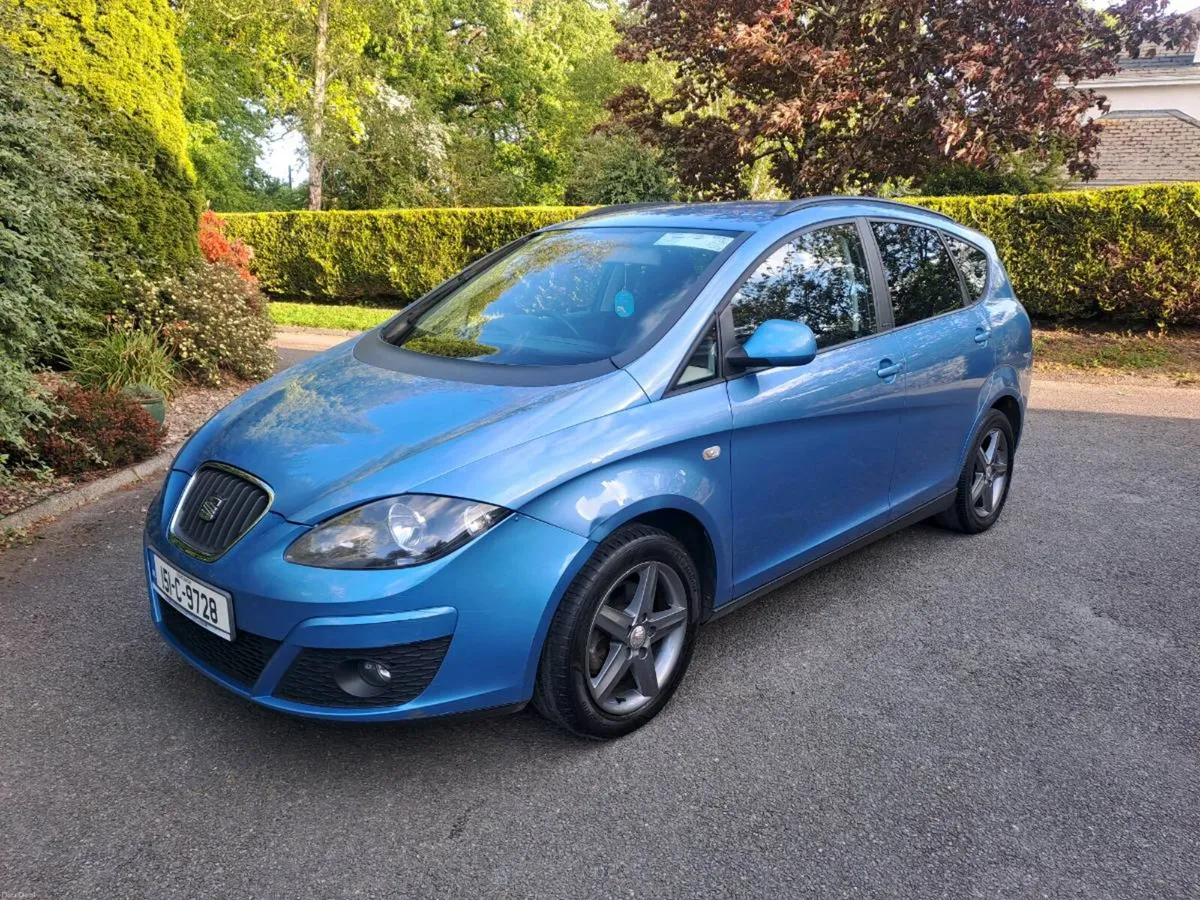 2015 SEAT ALTEA LOW KMS - Image 1