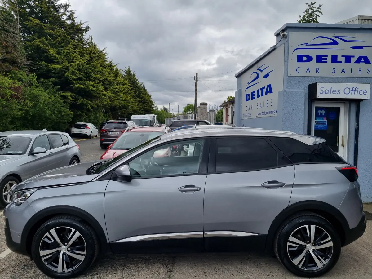 2018 PEUGEOT 3008 ALLURE 1.2 PETROL MANUAL 130BHP - Image 3