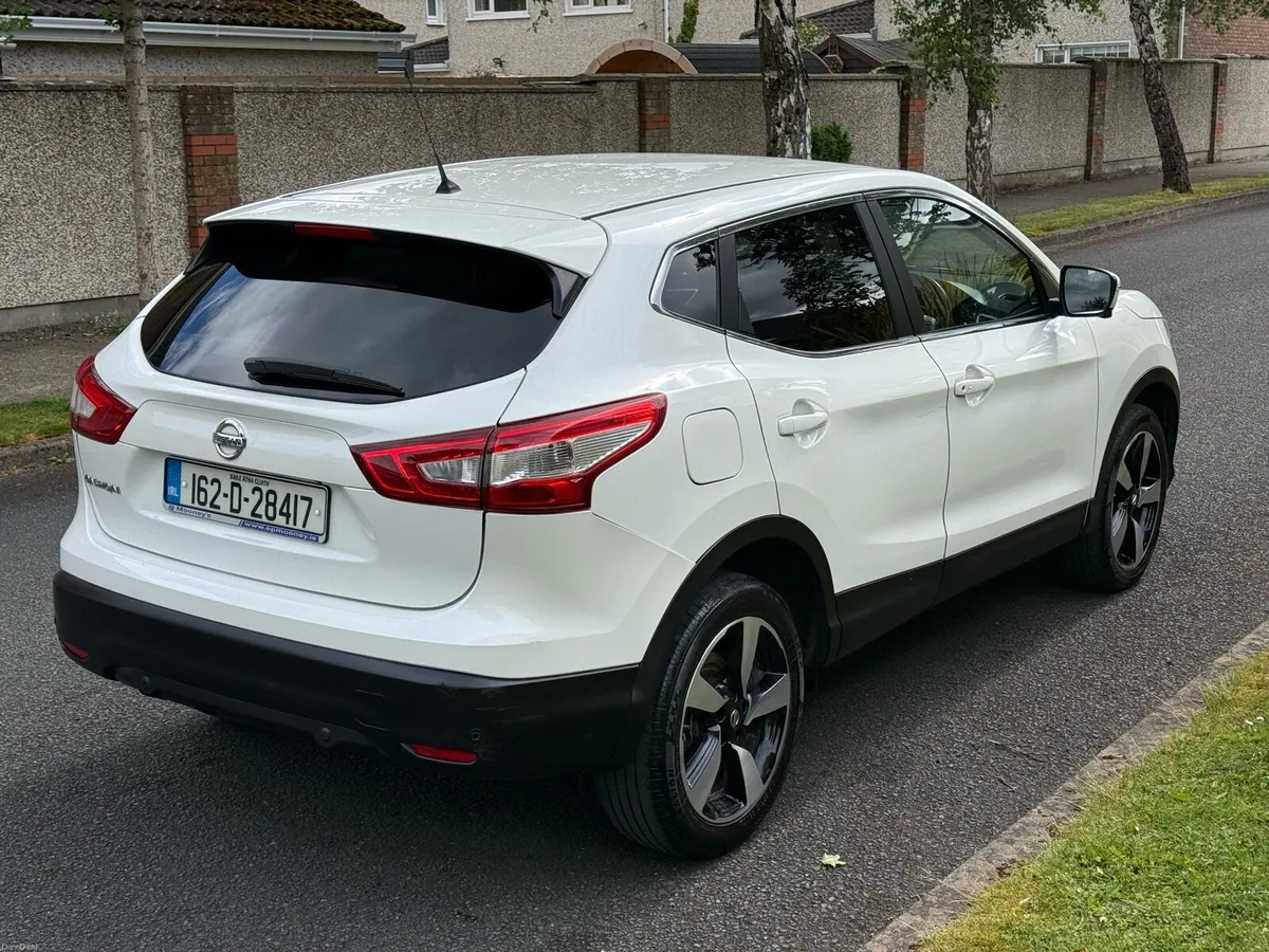 162 Nissan Qashqai SVE 152kms NEW NCT 05/28 - Image 4