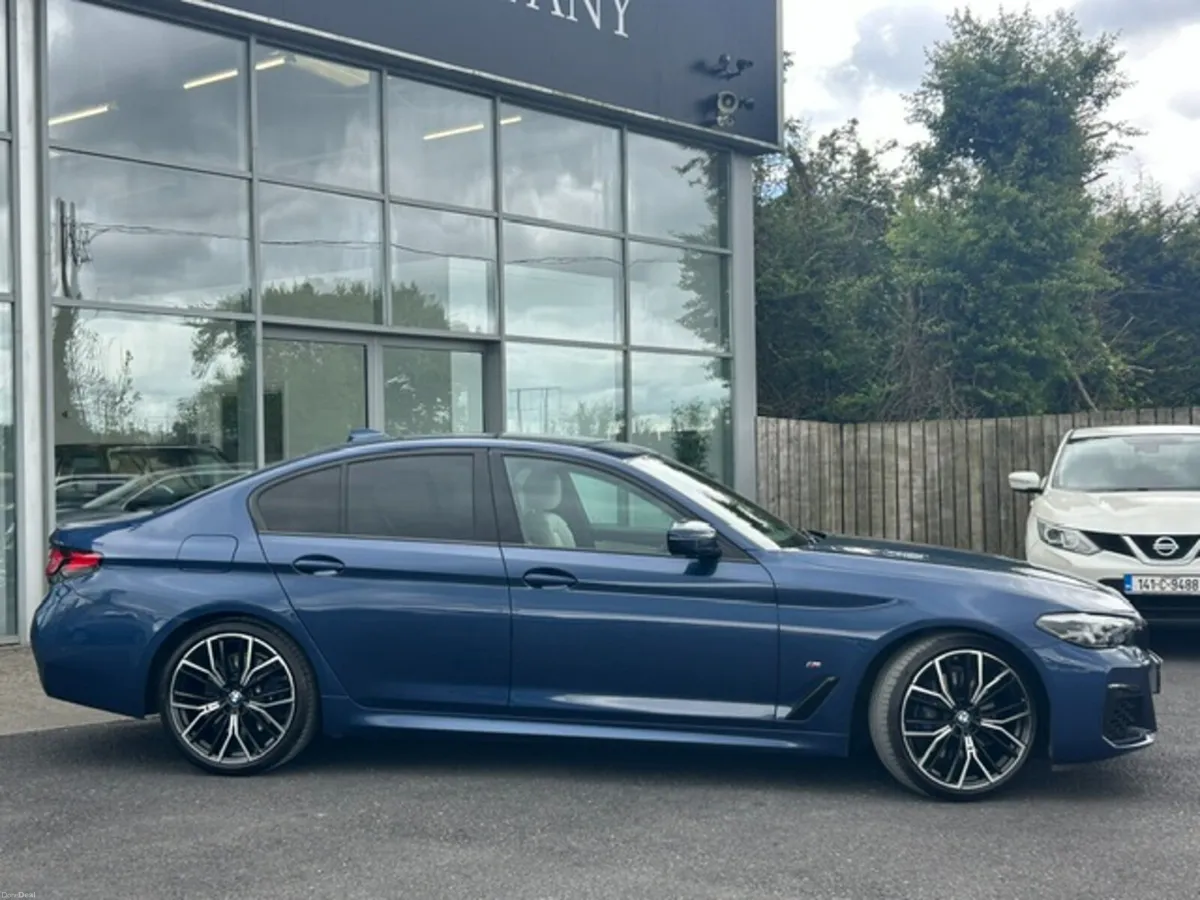 BMW 520D M-Sport Automatic Saloon - Image 3