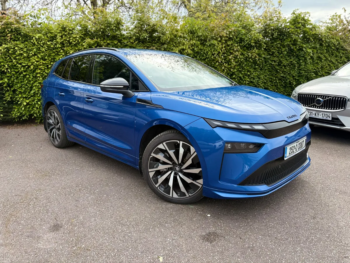 NEW MODEL ENYAQ 85 SPORTLINE | AS NEW | TINY KMS - Image 1