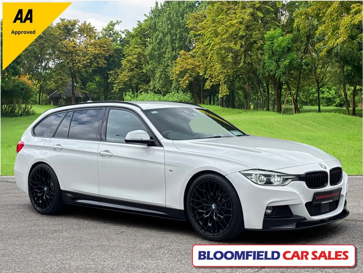 BMW 3-Series 320D MSPORT TOURING , AUTO // IMMACUL - Image 1