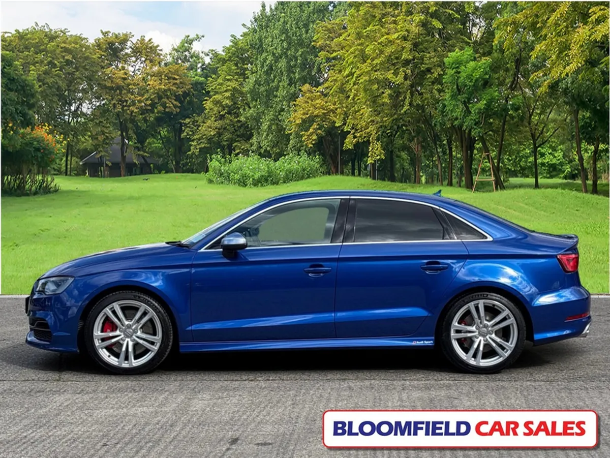 Audi S3 S3 SALOON  ,  SEPANG BLUE  // LOW MILEAGE - Image 4
