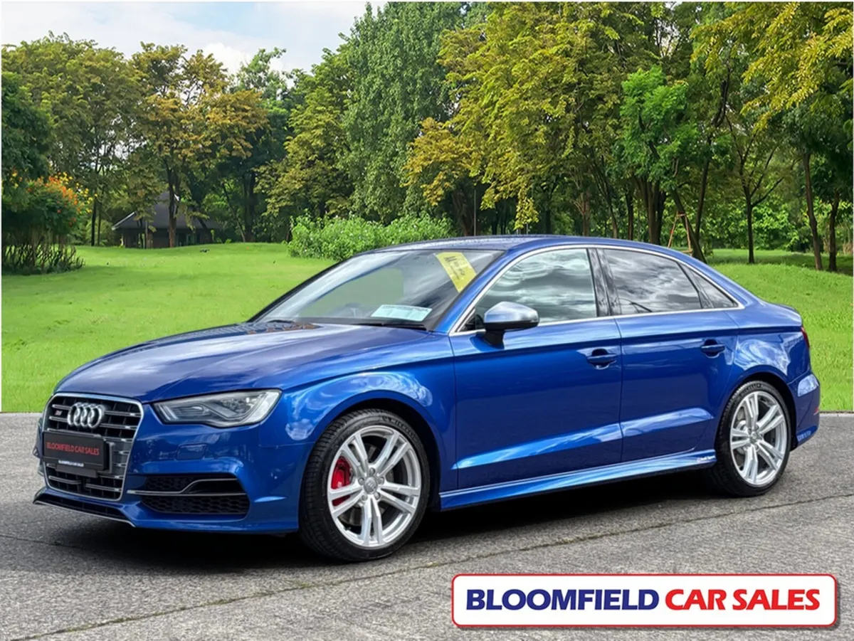 Audi S3 S3 SALOON  ,  SEPANG BLUE  // LOW MILEAGE - Image 3