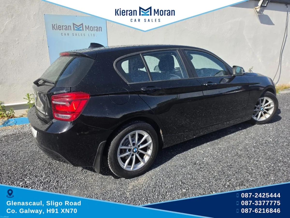 BMW 1-Series D EFFICIENT DYNAMICS 5DR - Image 5