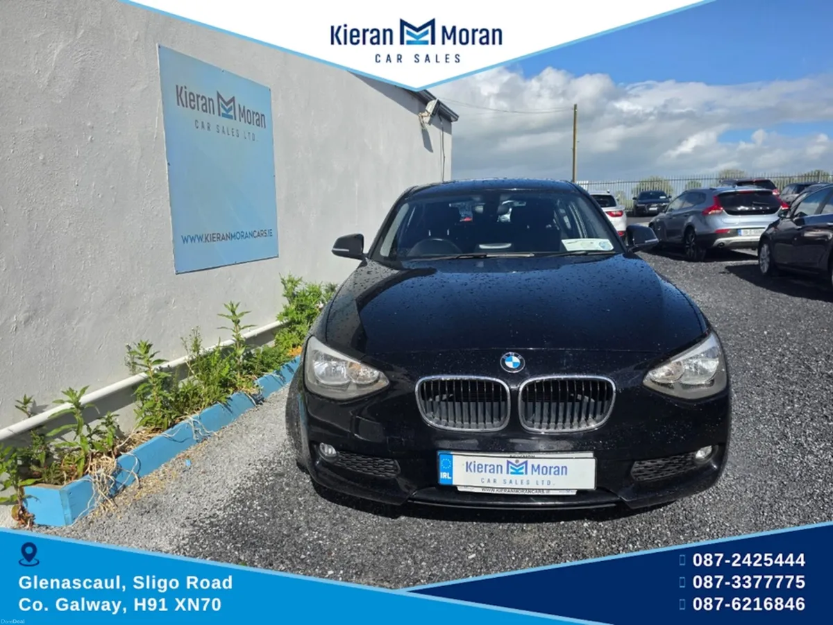 BMW 1-Series D EFFICIENT DYNAMICS 5DR - Image 6