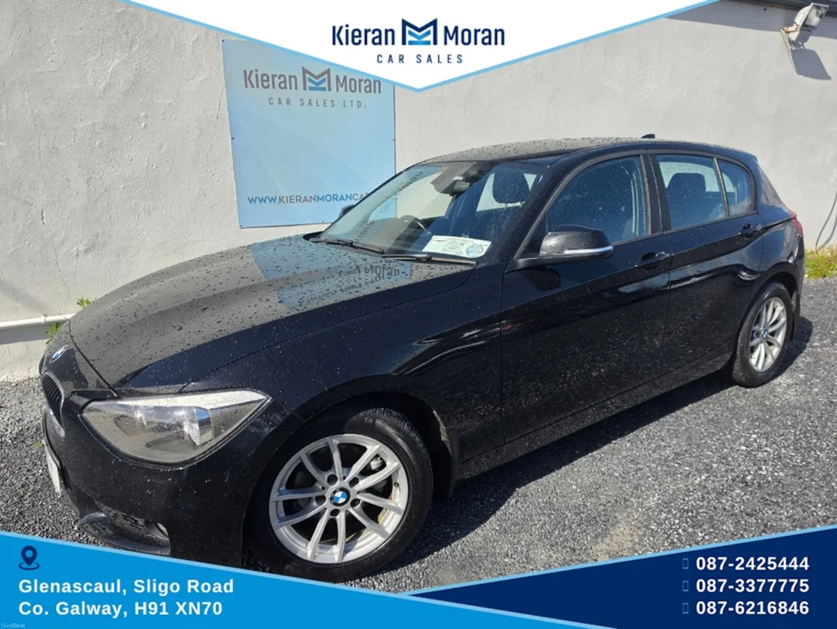 BMW 1-Series D EFFICIENT DYNAMICS 5DR - Image 1