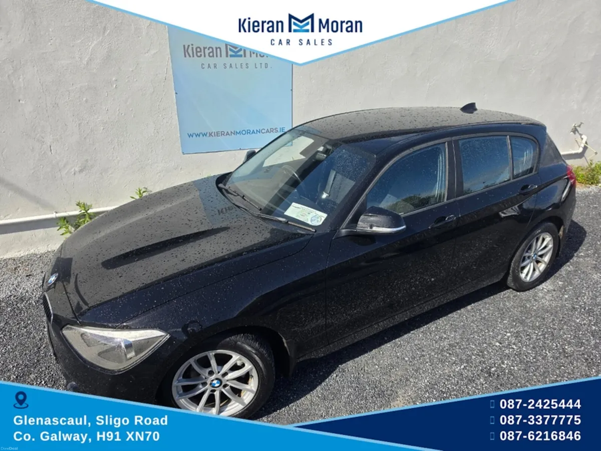 BMW 1-Series D EFFICIENT DYNAMICS 5DR - Image 3