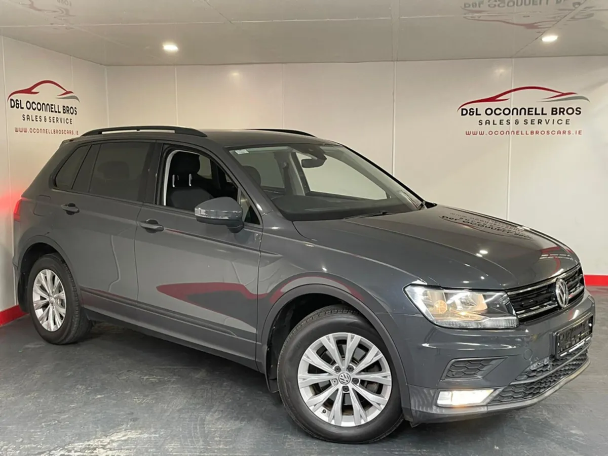 Volkswagen Tiguan TRENDLINE 2.0 TDI 115HP MANUAL 6 - Image 1