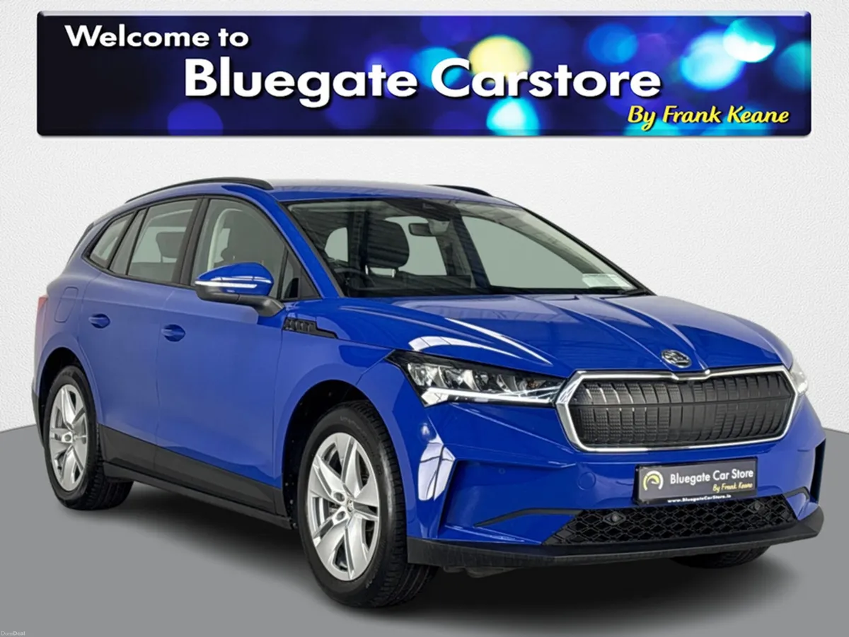 Skoda Enyaq 60**MULTIFUNCTIONAL STEERING WHEEL**RE - Image 1