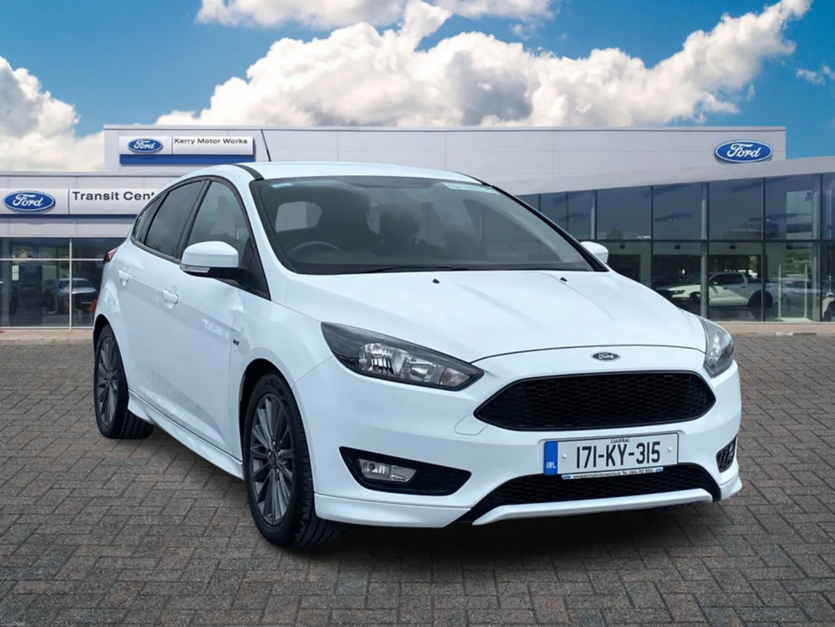 Ford Focus ST-LINE 1.5 TD 120PS..Camera/ One Owner - Image 1