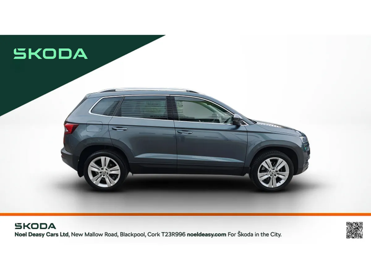 Skoda Karoq STYLE 2.0 TDI 115 BHP D.S.G AUTO WITH - Image 4