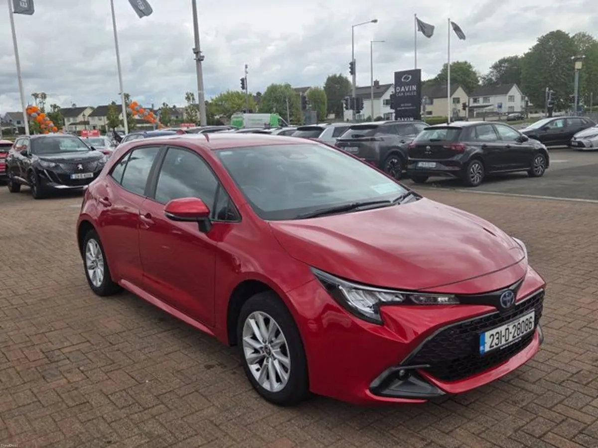 Toyota Corolla Hybrid Luna H/B 4DR AU - Image 2