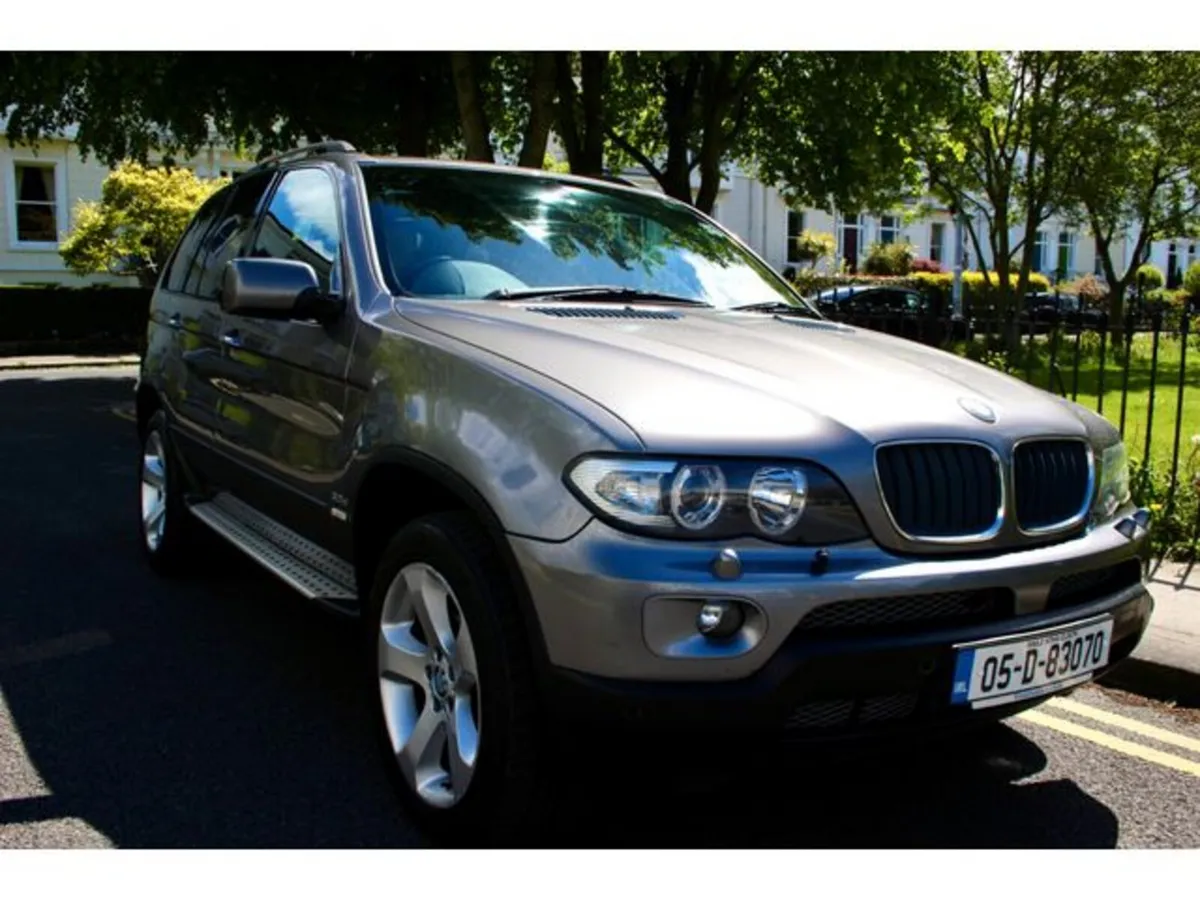 BMW X5 3.0 lt D SPORT , FSH, NCT , TAX , Only 131 - Image 2
