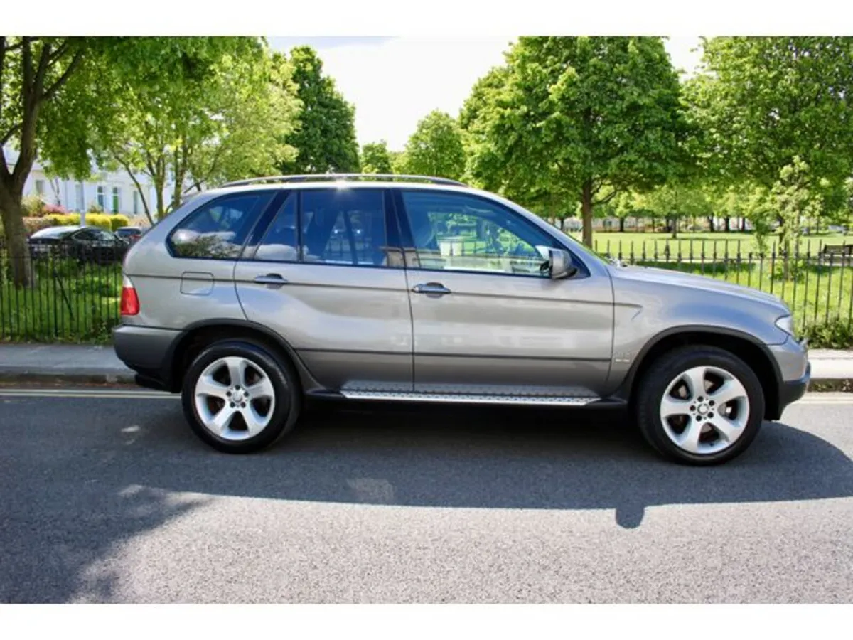 BMW X5 3.0 lt D SPORT , FSH, NCT , TAX , Only 131 - Image 3