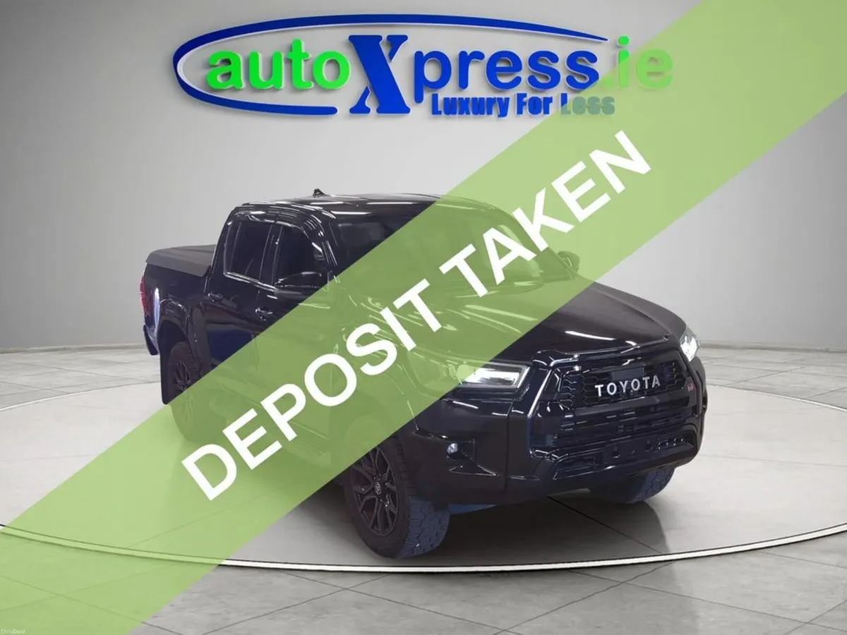 Toyota Hilux 4WD GR SPORT, 360 camera, Low mileage - Image 1