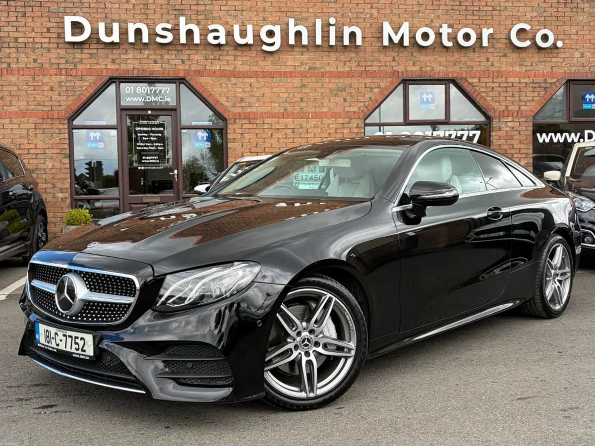 Mercedes-Benz E-Class E220D AMG Sport Coupe 2dr Au - Image 1