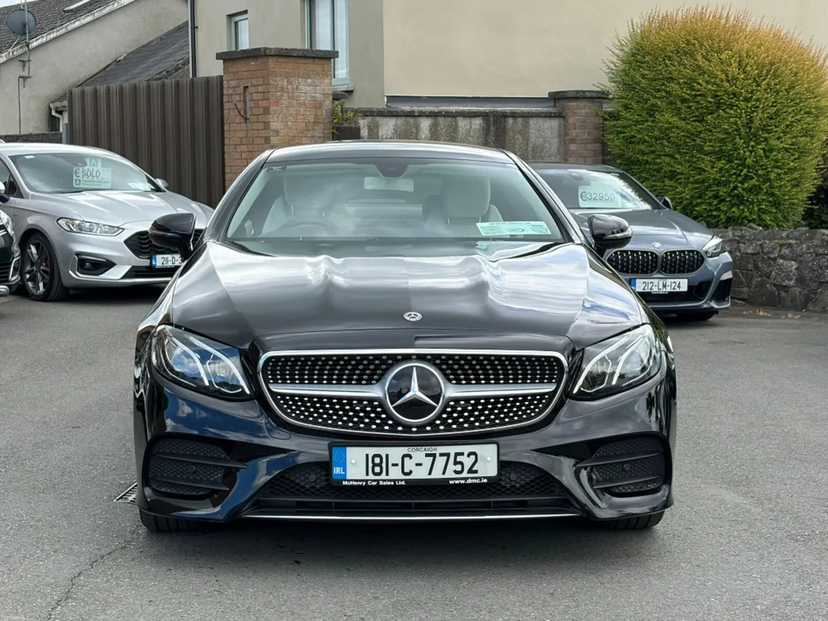 Mercedes-Benz E-Class E220D AMG Sport Coupe 2dr Au - Image 2