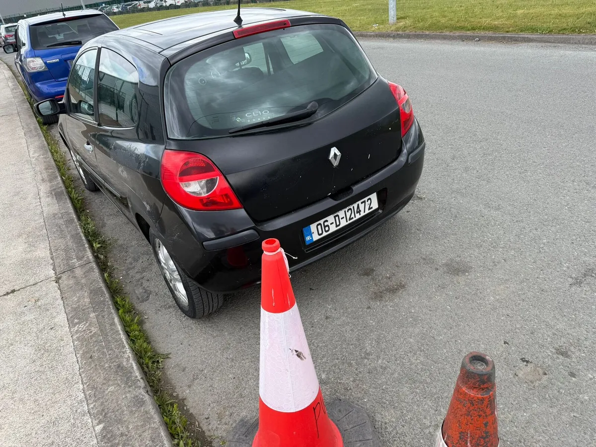 Renault clio with nct - Image 2