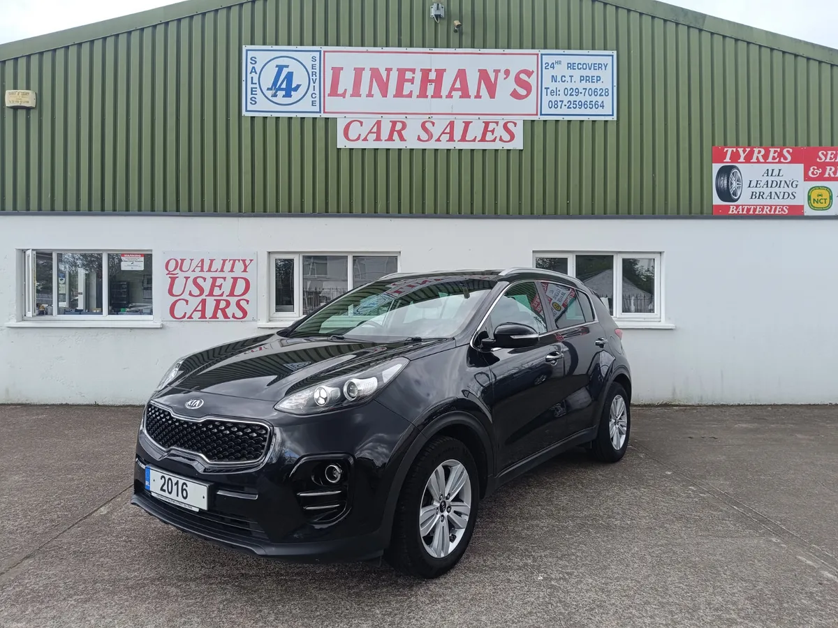 Kia Sportage 2016 LOW MILES - Image 1