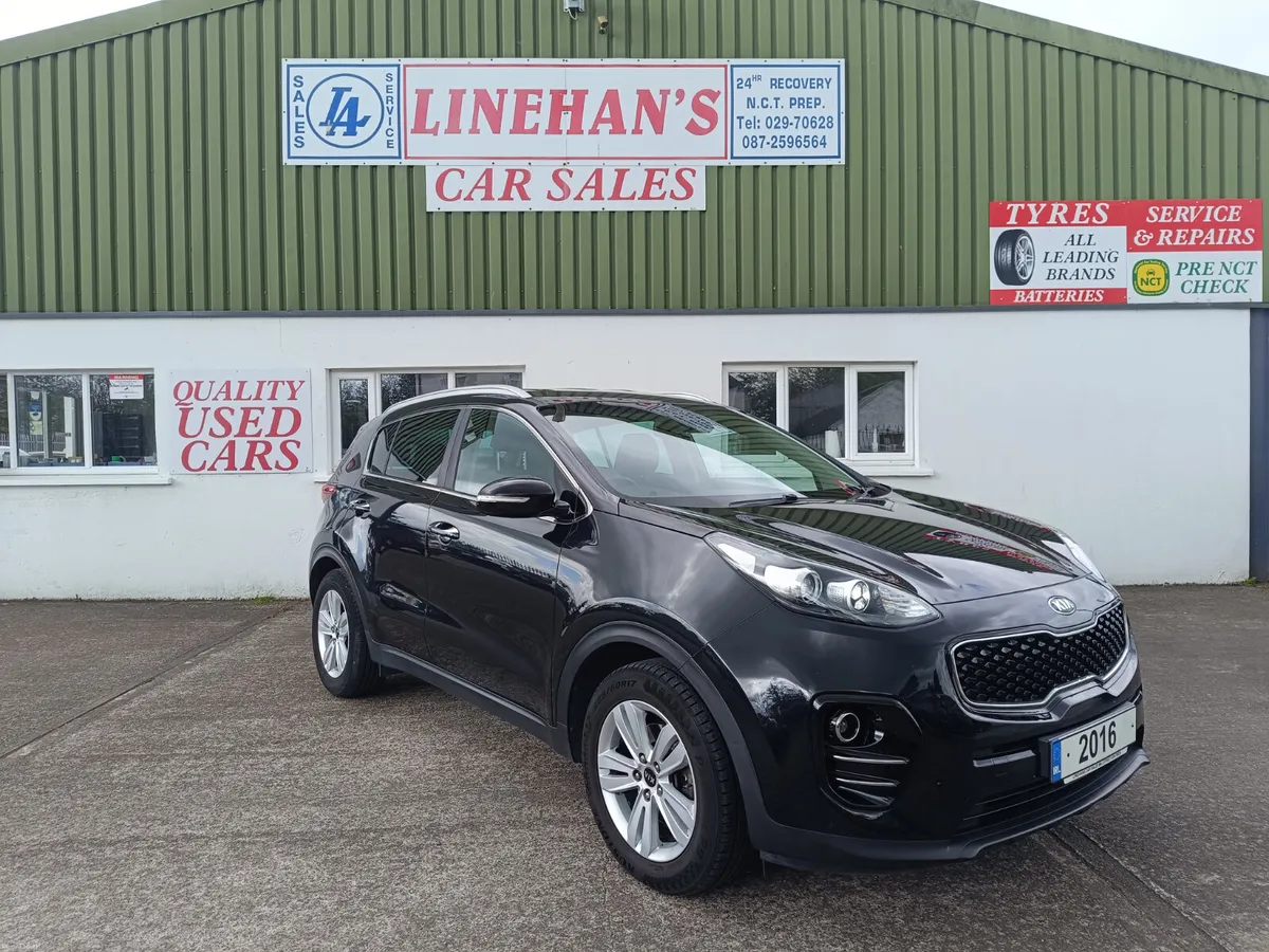 Kia Sportage 2016 LOW MILES - Image 3