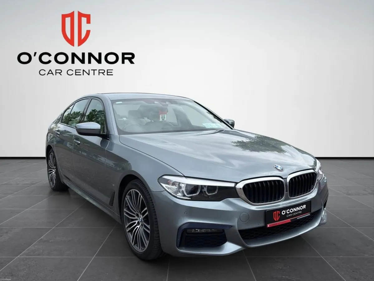 BMW 5-Series Cream leather and silent power — grow - Image 3
