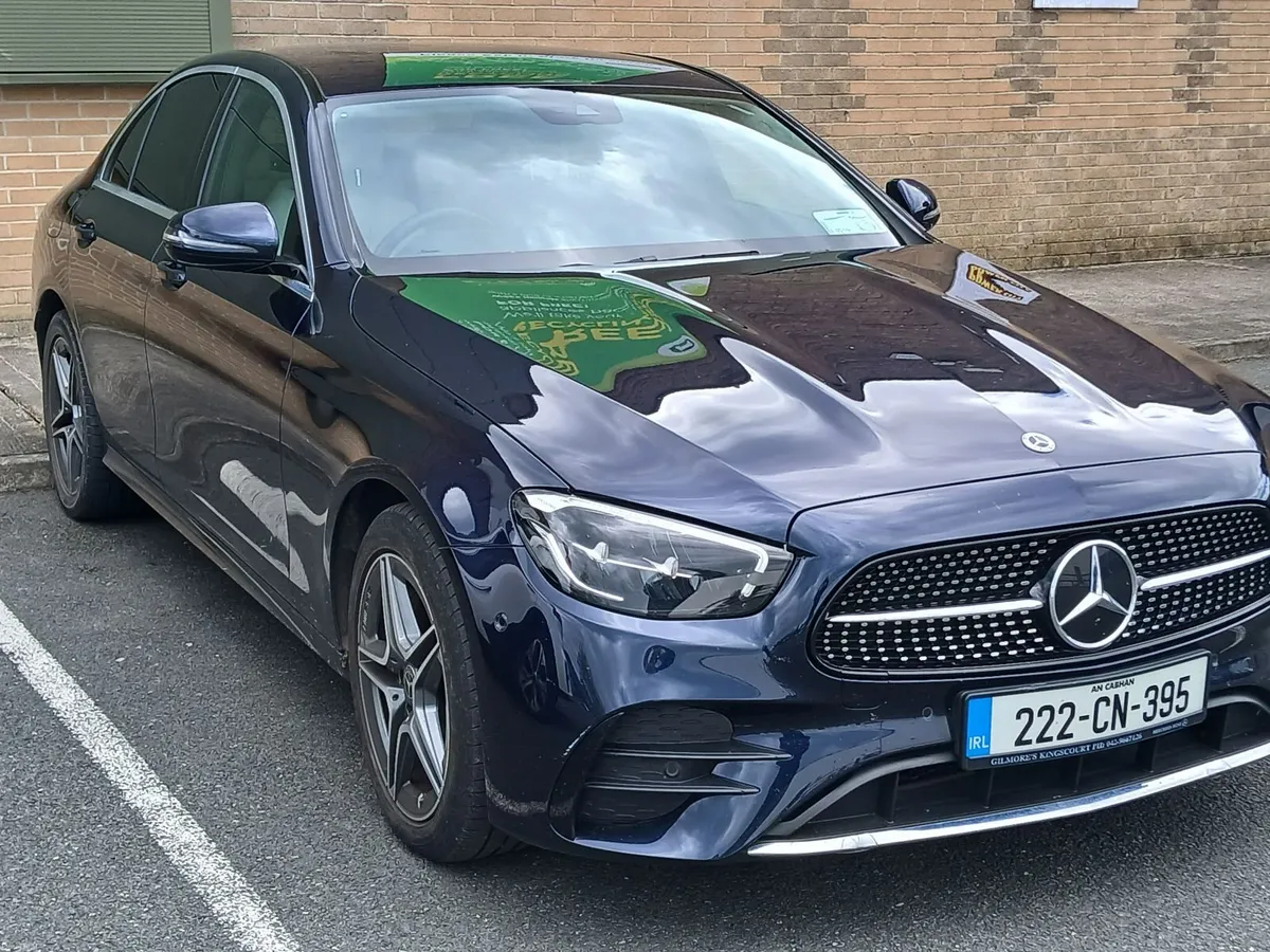 Mercedes-Benz E-Class 2022 - Image 3