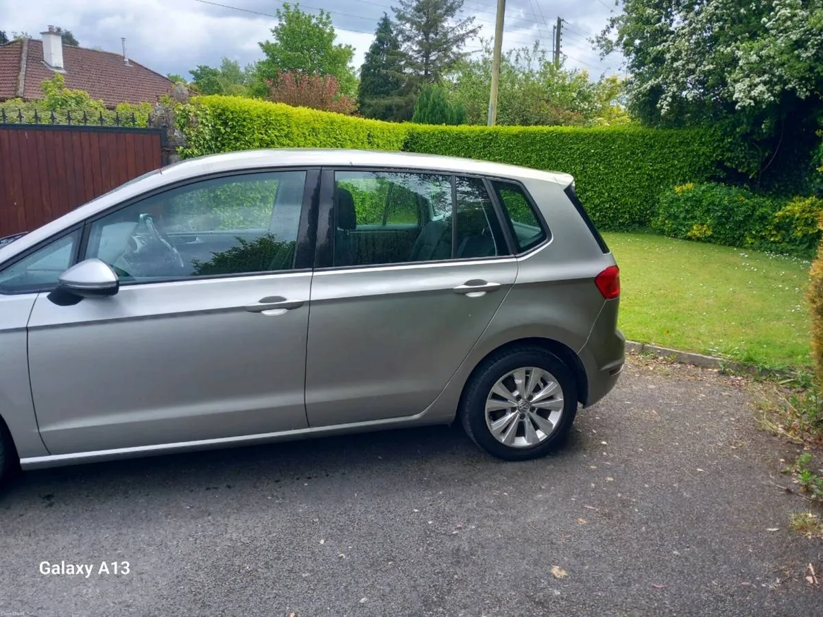 2016 vw golf plus SV  blue motion tdi low mileage - Image 3