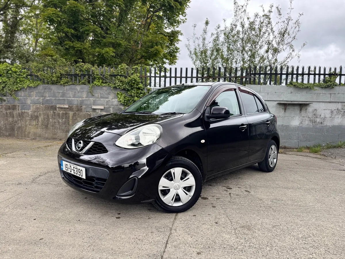 2015 NISSAN MARCH. LOW MILEAGE. AUTO 1.2L NEW NCT - Image 3