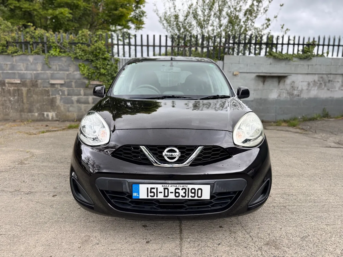 2015 NISSAN MARCH. LOW MILEAGE. AUTO 1.2L NEW NCT - Image 2