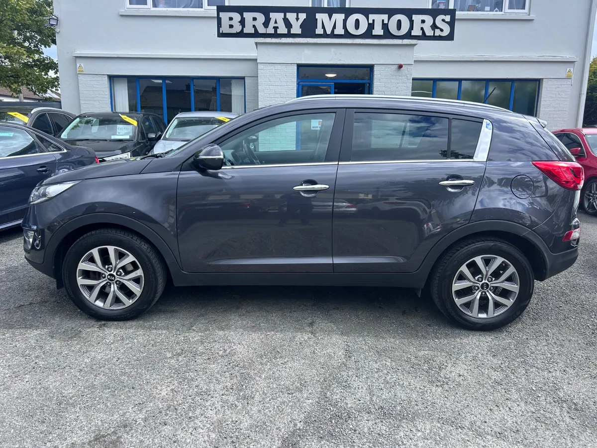2015 KIA SPORTAGE 1.7d EXL LOW KMS PAN ROOF - Image 3