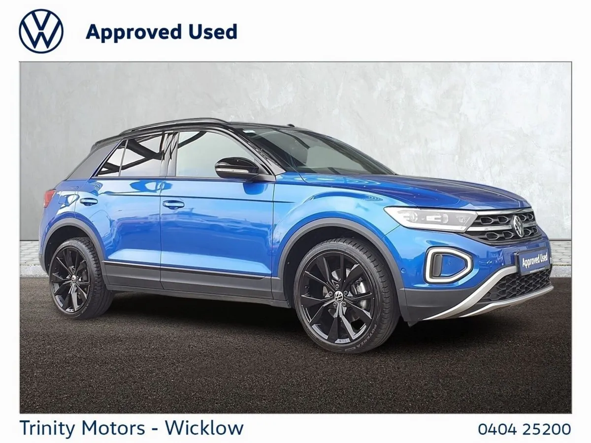 Volkswagen T-Roc ** STYLE PLUS ** 1.0 TSI ** 116 B - Image 1