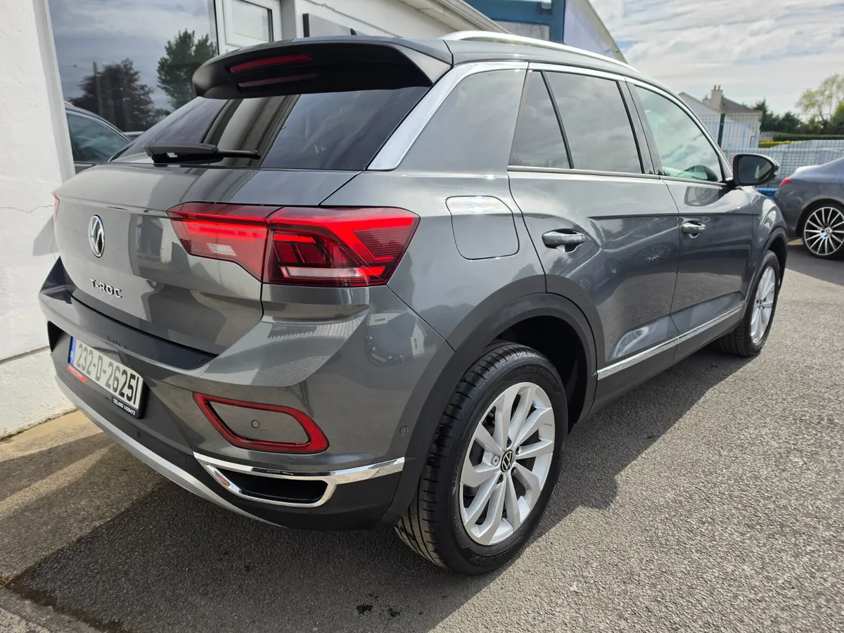2023 Volkswagen T-Roc 1.5Tsi DSG Style 150Bhp - Image 3