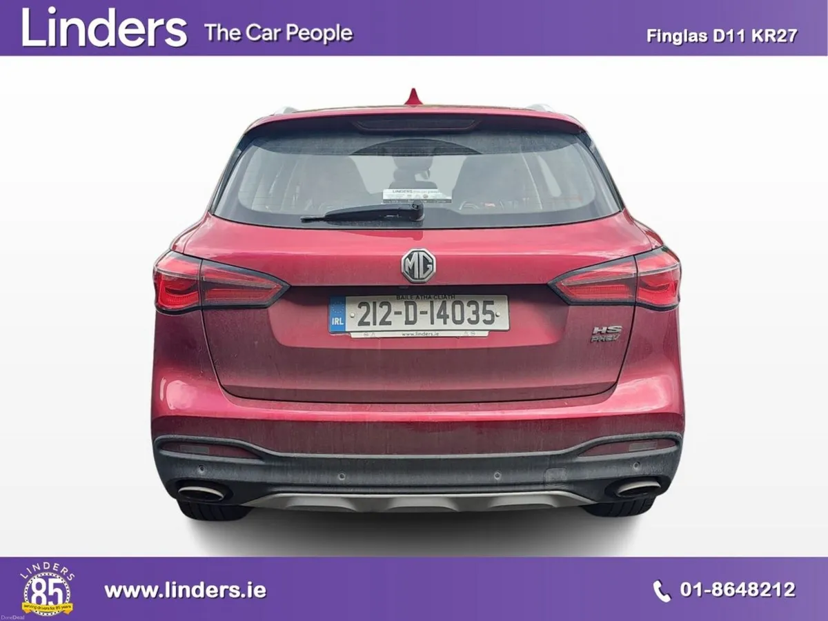 MG HS Plug-in Hybrid EV 2WD Auto Exclusive - Image 4