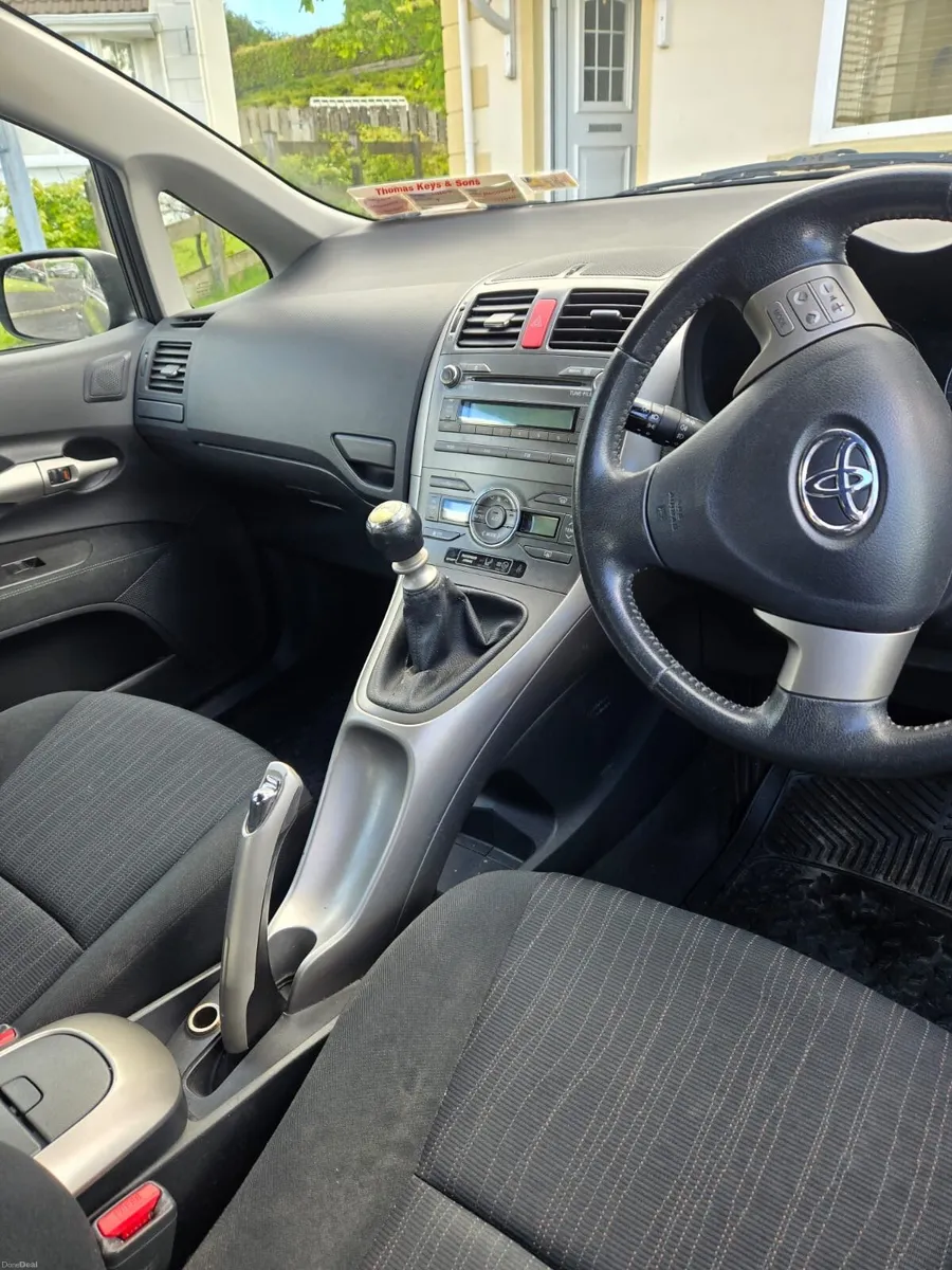 Toyota Auris 2009 1.4 Patrol Nct 09/26 For Sale - Image 2