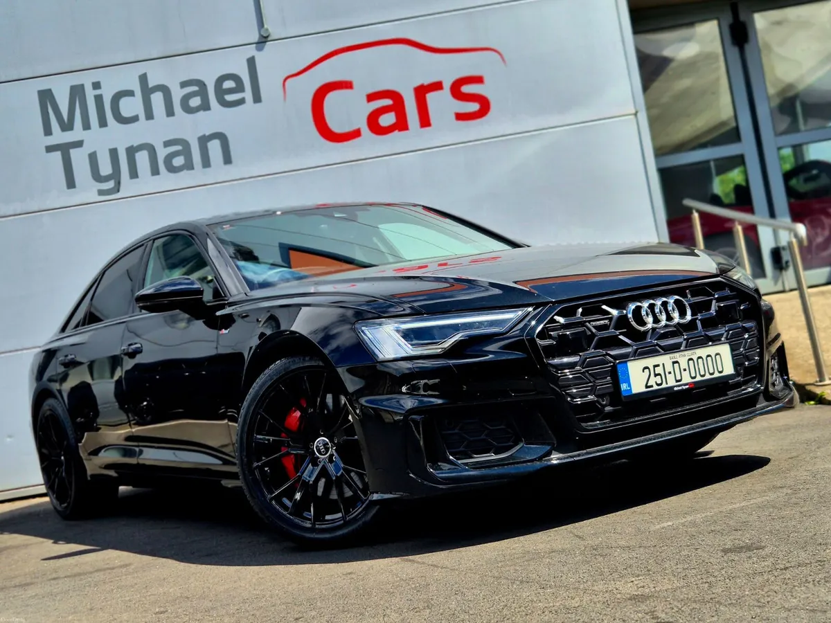 2025 Audi A6 PHEV S Line Black Edition Pack 20'' - Image 4