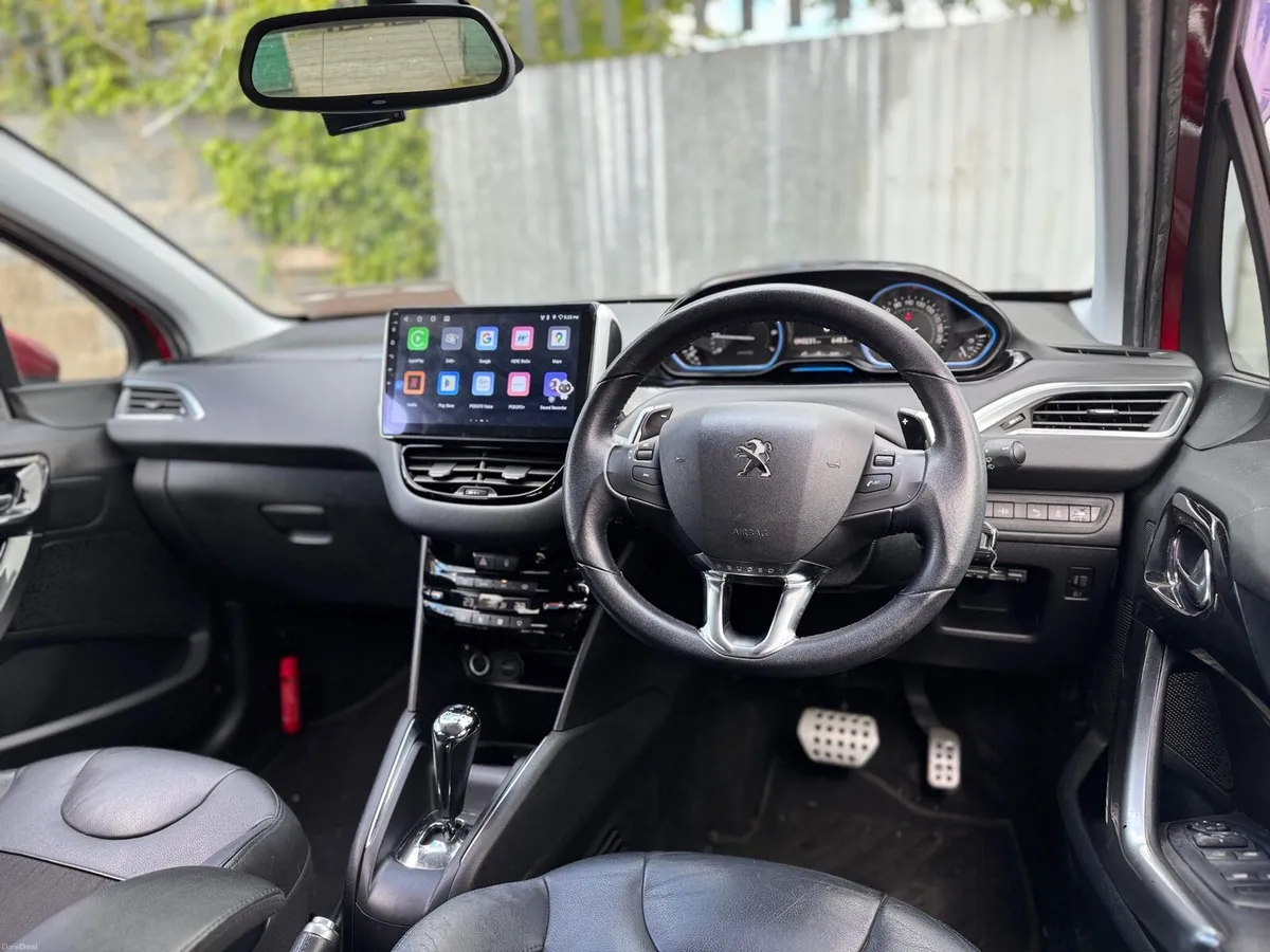 2015 PEUGEOT 208. LOW MILEAGE. AUTO 1.2L NEW NCT - Image 4