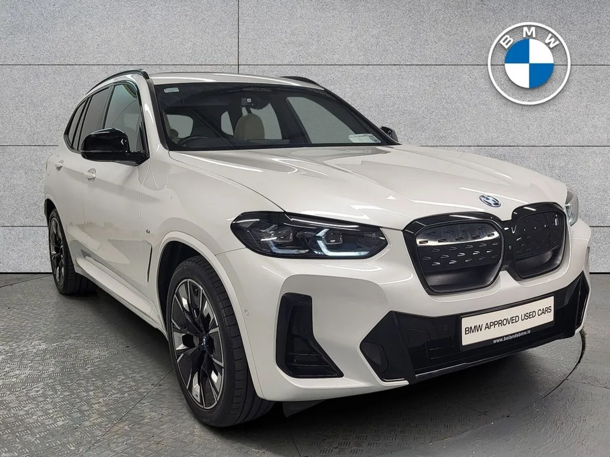 BMW iX3 80 kWh M Sport Pro - Image 1