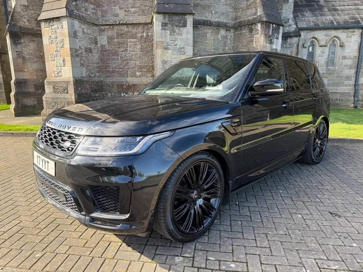 2020 Range Rover Sport 3.0D HSE Sport 300BHP - Image 2