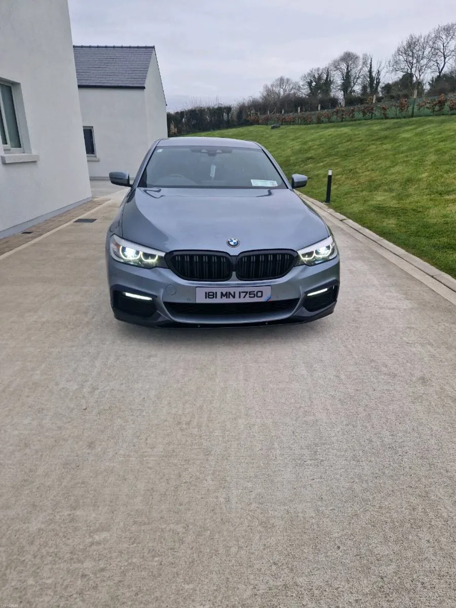 2018 (181) BMW 520D M SPORT AUTO 4DR SALOON - Image 2