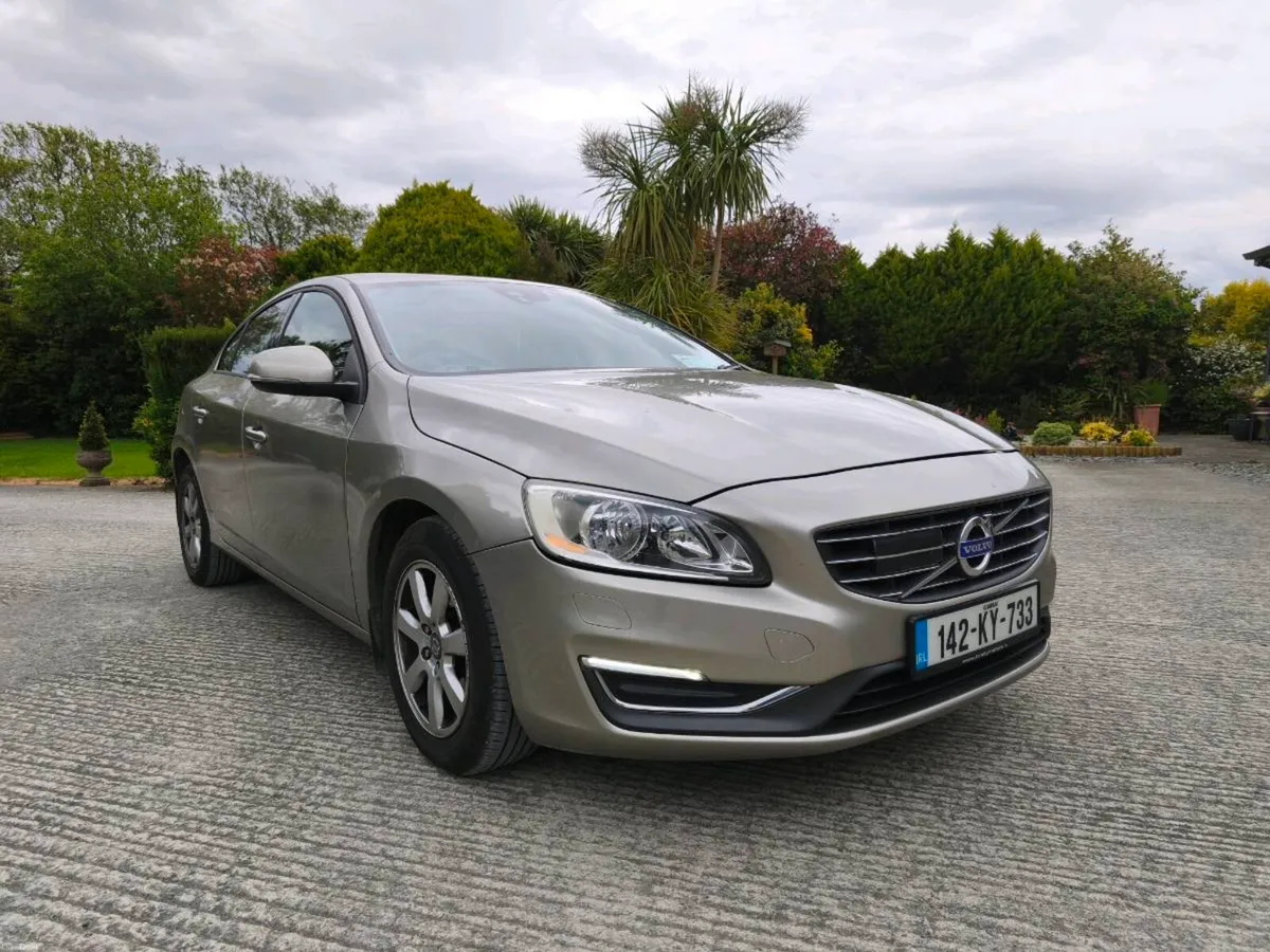 Volvo S60 D2 2014# low mileage# - Image 1