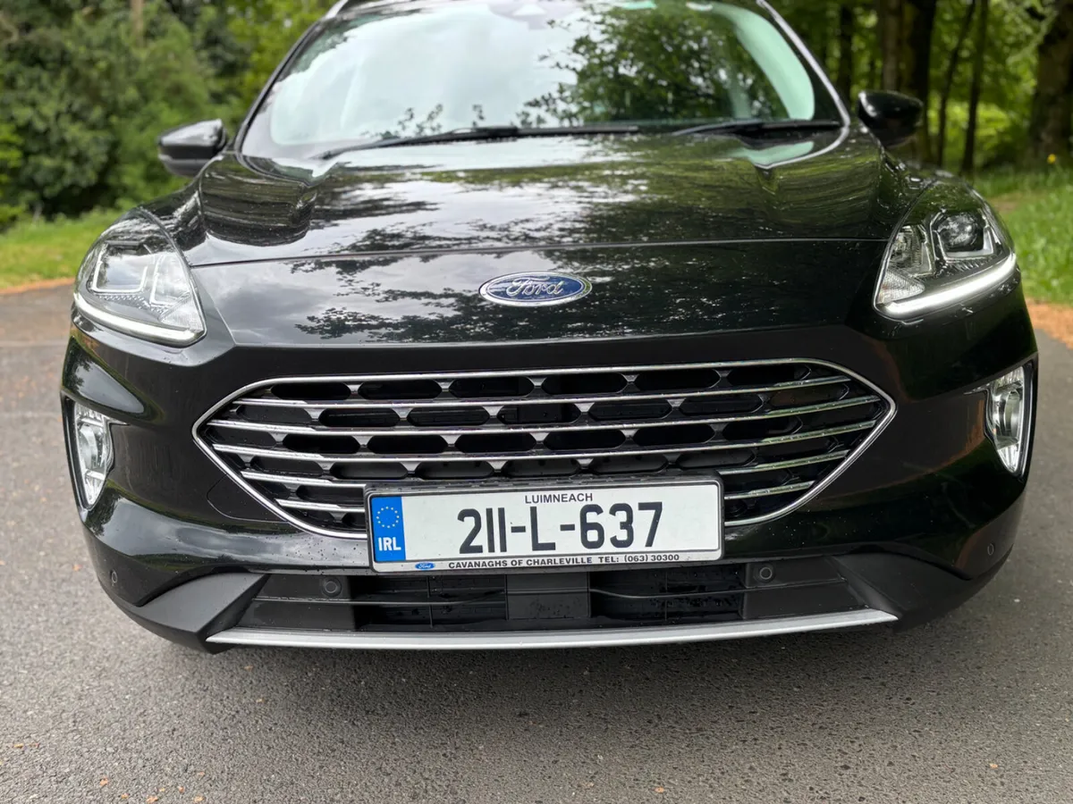 2021 Ford Kuga 1.5 diesel Titanium Model!! - Image 2